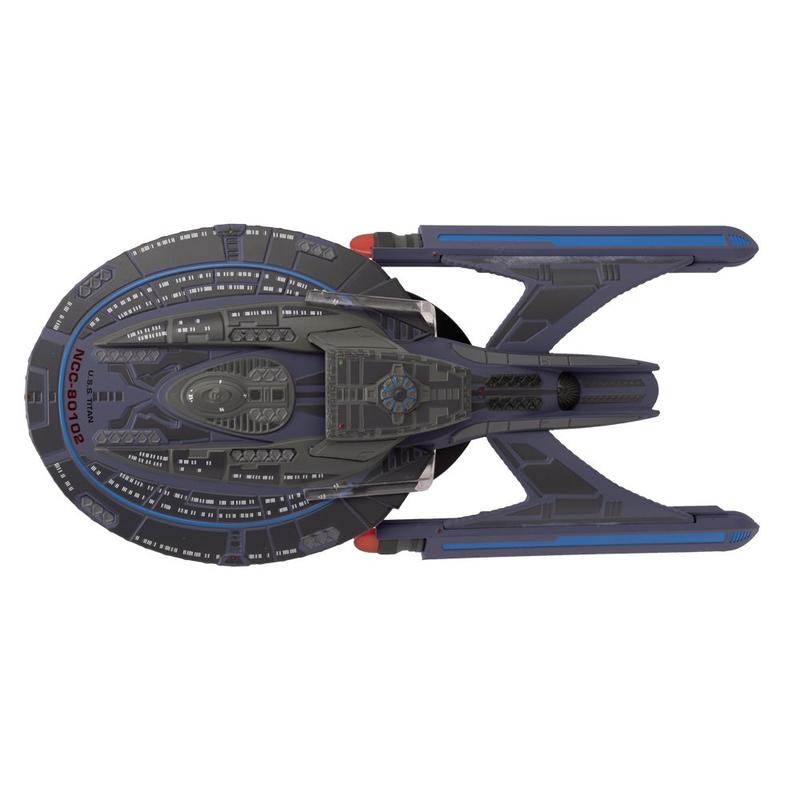 SF・ファンタジー・ホラー DEAGOSTINI FAN USS. TITAN NCC-80102 Star